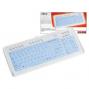 фото 1 товара Trust Illuminated Keyboard KB-1500 RU White USB Клавиатуры, мыши 