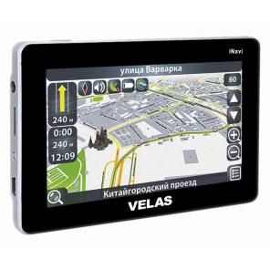 Основное фото GPS-навигатор Velas iNAVI-400 с картой NAVITEL 