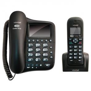 Основное фото Телефон Multiset DECT Voxtel Combo 7010 Black 
