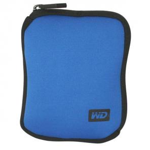 Основное фото Кейс для портативного USB диска/внеш.HDD Western Digital My Passport Blue 